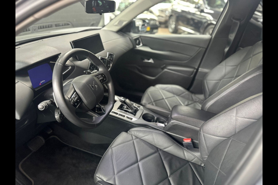 DS DS 3 Crossback 1.2 PureTech Rivoli, Automaat, Leder, Stoelverwarming, Camera