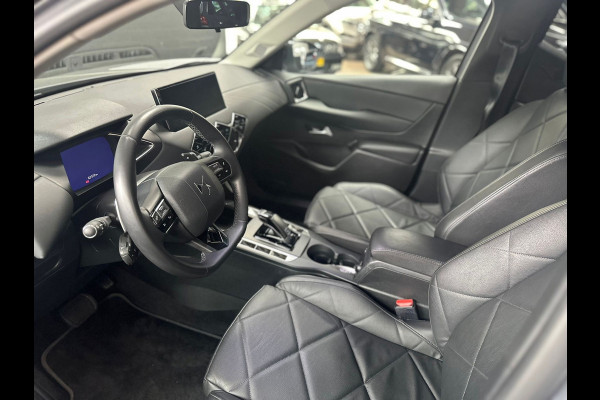 DS DS 3 Crossback 1.2 PureTech Rivoli, Automaat, Leder, Stoelverwarming, Camera