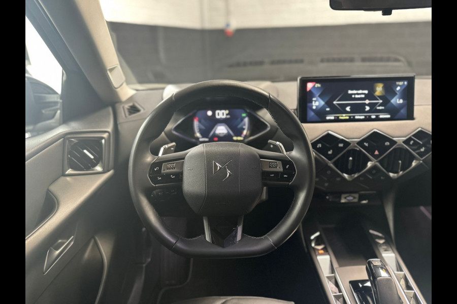 DS DS 3 Crossback 1.2 PureTech Rivoli, Automaat, Leder, Stoelverwarming, Camera