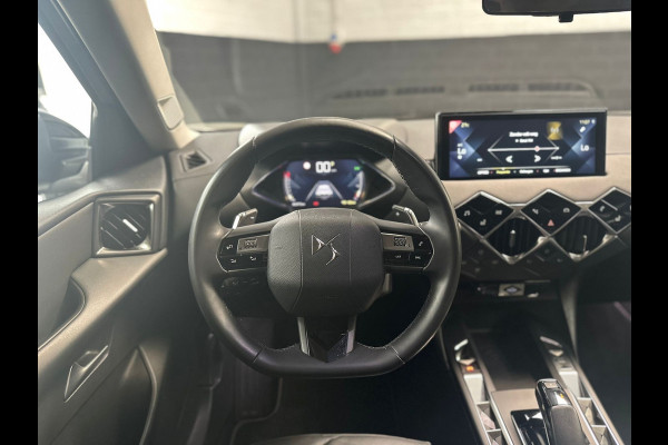 DS DS 3 Crossback 1.2 PureTech Rivoli, Automaat, Leder, Stoelverwarming, Camera