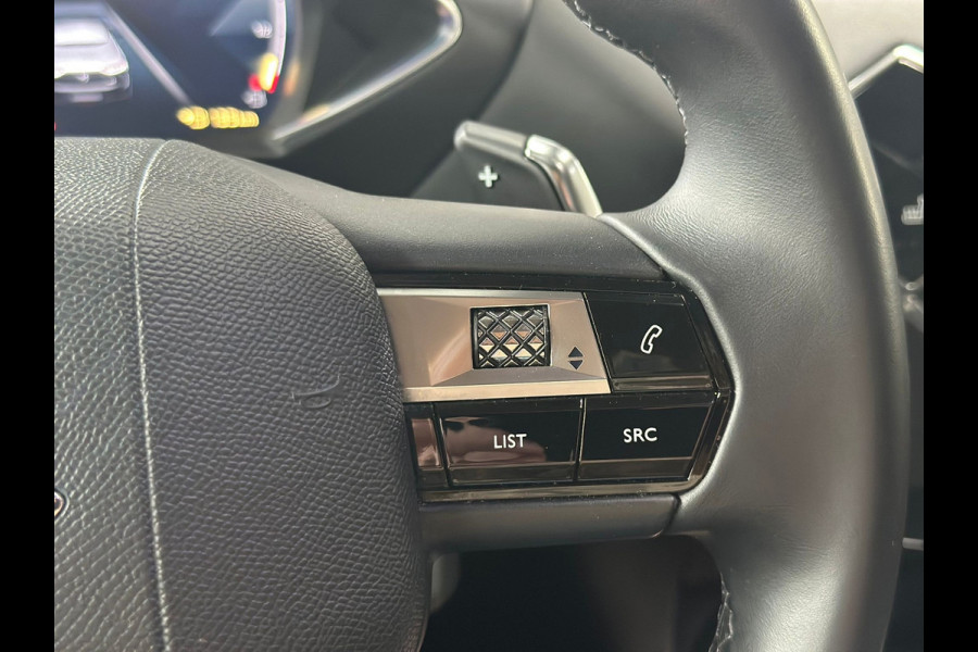 DS DS 3 Crossback 1.2 PureTech Rivoli, Automaat, Leder, Stoelverwarming, Camera