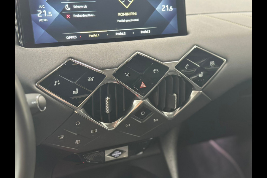 DS DS 3 Crossback 1.2 PureTech Rivoli, Automaat, Leder, Stoelverwarming, Camera