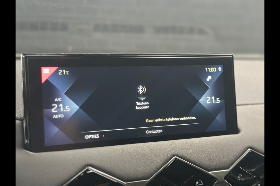 DS DS 3 Crossback 1.2 PureTech Rivoli, Automaat, Leder, Stoelverwarming, Camera