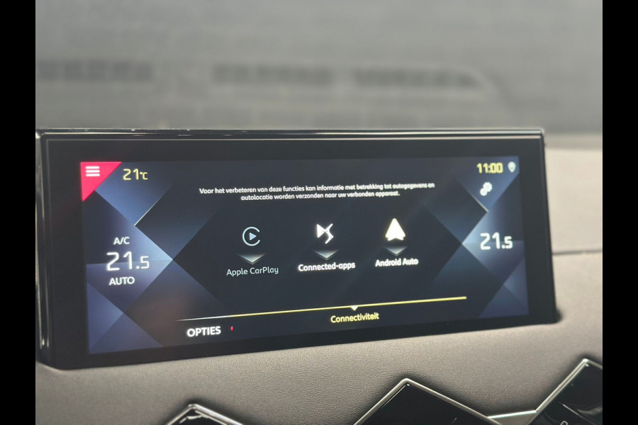 DS DS 3 Crossback 1.2 PureTech Rivoli, Automaat, Leder, Stoelverwarming, Camera
