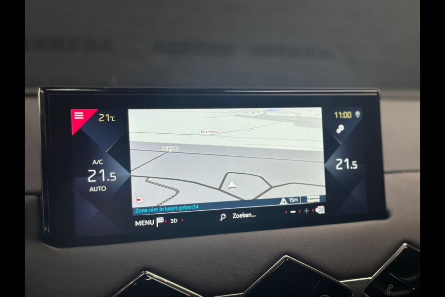 DS DS 3 Crossback 1.2 PureTech Rivoli, Automaat, Leder, Stoelverwarming, Camera