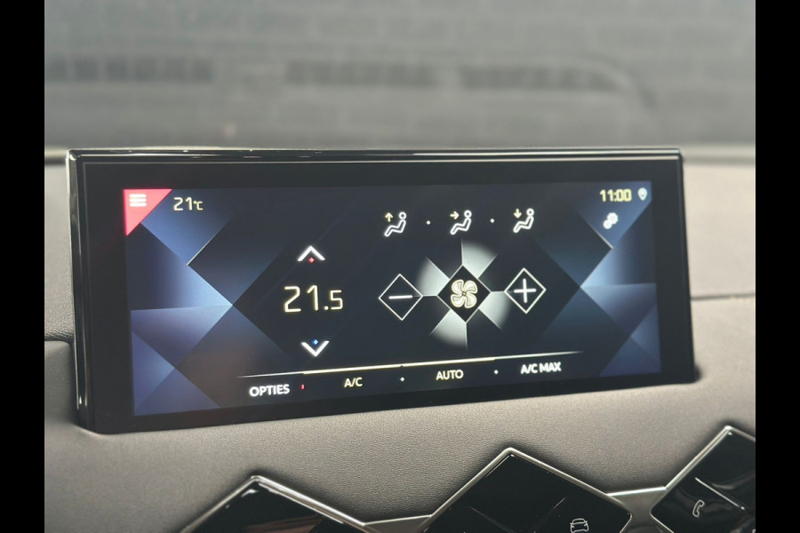 DS DS 3 Crossback 1.2 PureTech Rivoli, Automaat, Leder, Stoelverwarming, Camera