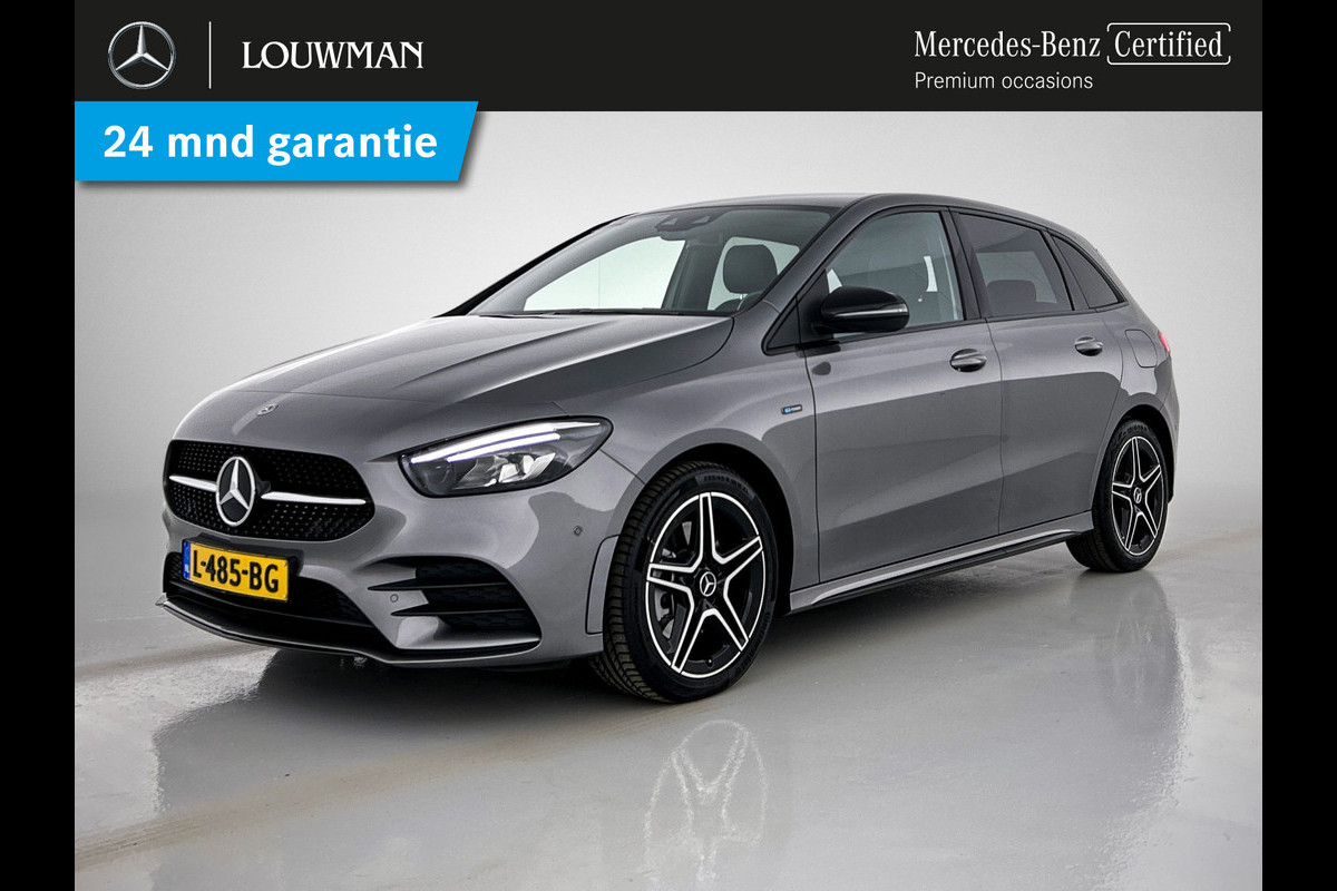 Mercedes-Benz B-Klasse 250 e Business Solution AMG Limited | 5 spaaks lichtmetalen velgen | Navigatie | parking support | Inclusief 24 maanden MB Certified garantie voor Europa. Mercedes-Benz B-Klasse 250 e Business Solution AMG Limited | 5 spaaks lichtmetalen velgen | Navigatie | parking support | Inclusief 24 maanden MB Certified garantie voor Europa.