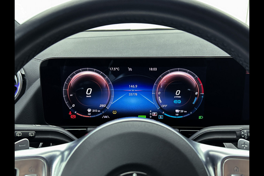 Mercedes-Benz B-Klasse 250 e Business Solution AMG Limited | 5 spaaks lichtmetalen velgen | Navigatie | parking support | Inclusief 24 maanden MB Certified garantie voor Europa.