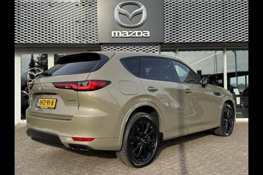Mazda CX-60 2.5 e-SkyActiv PHEV Homura Plus | BLACK EDITION | AERO PACK | 4-SEIZOENBANDEN | NL-AUTO |