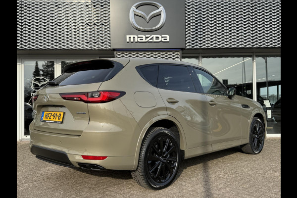 Mazda CX-60 2.5 e-SkyActiv PHEV Homura Plus | BLACK EDITION | AERO PACK | 4-SEIZOENBANDEN | NL-AUTO |