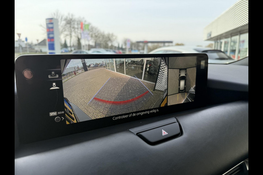 Mazda CX-60 2.5 e-SkyActiv PHEV Homura Plus | BLACK EDITION | AERO PACK | 4-SEIZOENBANDEN | NL-AUTO |