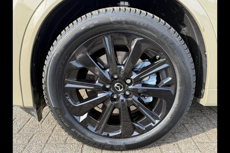 Mazda CX-60 2.5 e-SkyActiv PHEV Homura Plus | BLACK EDITION | AERO PACK | 4-SEIZOENBANDEN | NL-AUTO |