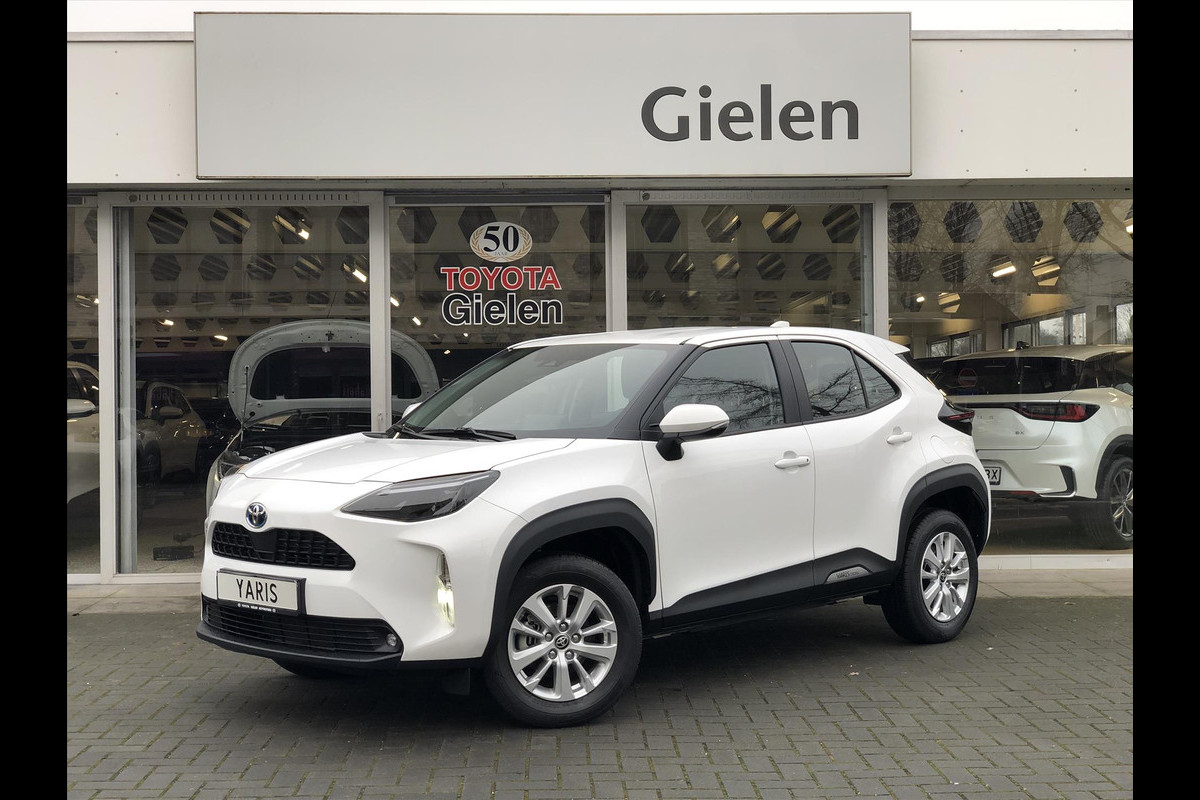 Toyota Yaris Cross 1.5 Hybrid Active | Apple CarPlay/Android Auto, Lichtmetalen velgen, Parkeercamera, Adaptive cruise control Toyota Yaris Cross 1.5 Hybrid Active | Apple CarPlay/Android Auto, Lichtmetalen velgen, Parkeercamera, Adaptive cruise control