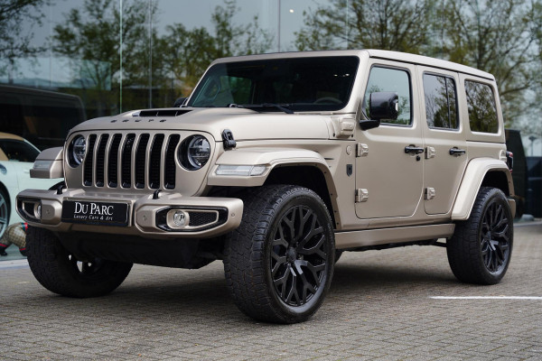 Jeep Wrangler Unlimited BRUTE 4xe 380 Rubicon Ex BTW Performance Pack Skyview