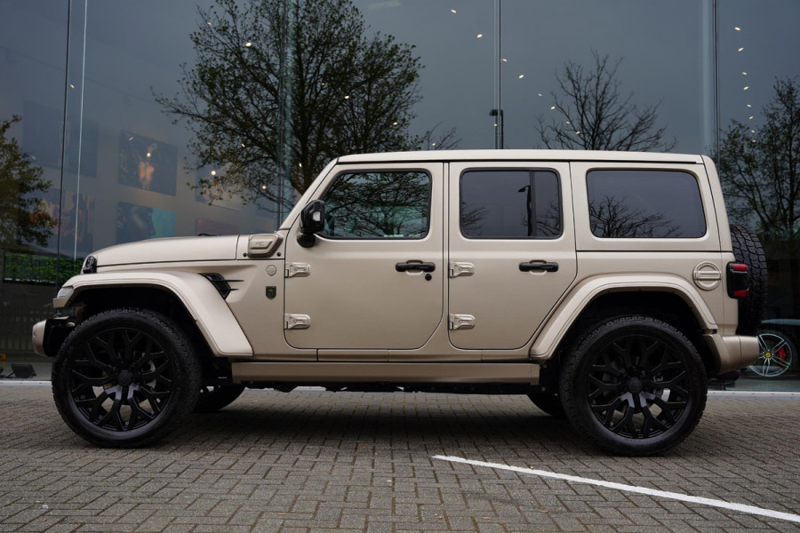 Jeep Wrangler Unlimited BRUTE 4xe 380 Rubicon Ex BTW Performance Pack Skyview