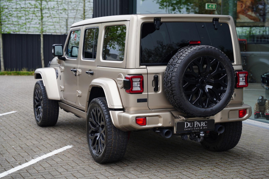 Jeep Wrangler Unlimited BRUTE 4xe 380 Rubicon Ex BTW Performance Pack Skyview