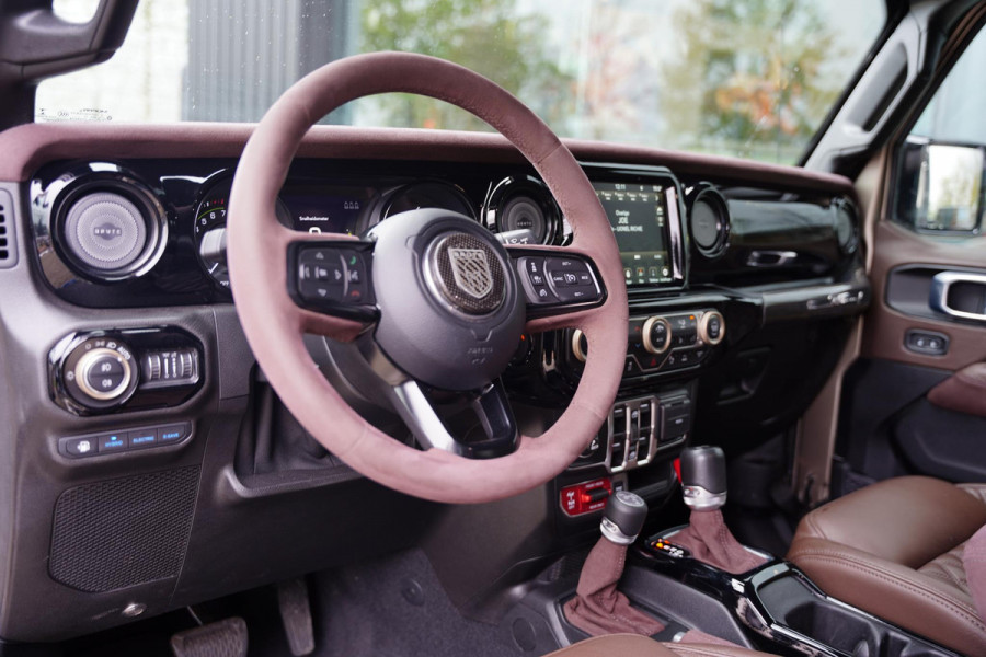 Jeep Wrangler Unlimited BRUTE 4xe 380 Rubicon Ex BTW Performance Pack Skyview