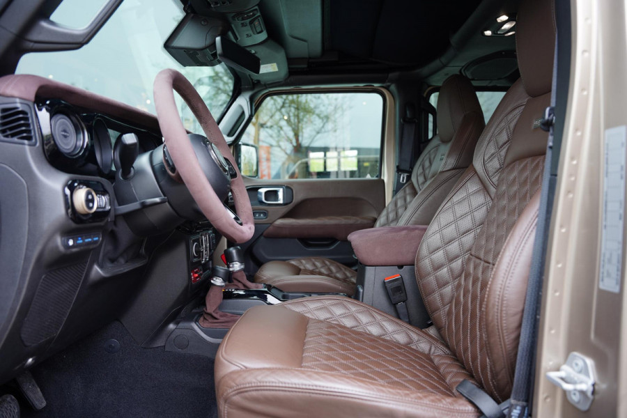 Jeep Wrangler Unlimited BRUTE 4xe 380 Rubicon Ex BTW Performance Pack Skyview