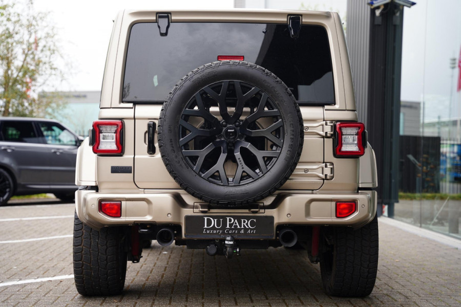 Jeep Wrangler Unlimited BRUTE 4xe 380 Rubicon Ex BTW Performance Pack Skyview
