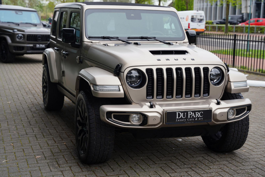 Jeep Wrangler Unlimited BRUTE 4xe 380 Rubicon Ex BTW Performance Pack Skyview