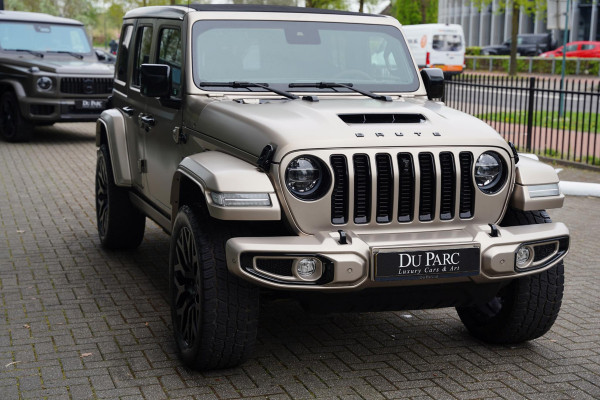 Jeep Wrangler Unlimited BRUTE 4xe 380 Rubicon Ex BTW Performance Pack Skyview