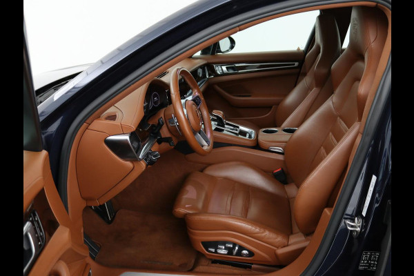 Porsche Panamera Sport Turismo 2.9 4 E-Hybrid | Panoramadak | Burmester 3D | Stoelventilatie | LED Adaptief | 360 camera | Luchtvering | Leder | Stuurverwarming | Soft-close