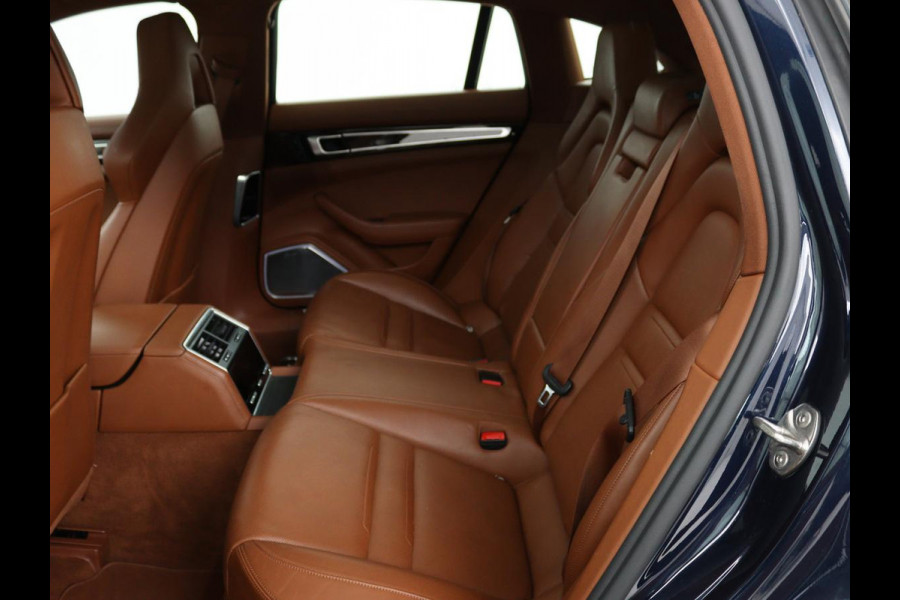 Porsche Panamera Sport Turismo 2.9 4 E-Hybrid | Panoramadak | Burmester 3D | Stoelventilatie | LED Adaptief | 360 camera | Luchtvering | Leder | Stuurverwarming | Soft-close