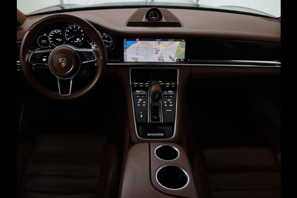 Porsche Panamera Sport Turismo 2.9 4 E-Hybrid | Panoramadak | Burmester 3D | Stoelventilatie | LED Adaptief | 360 camera | Luchtvering | Leder | Stuurverwarming | Soft-close