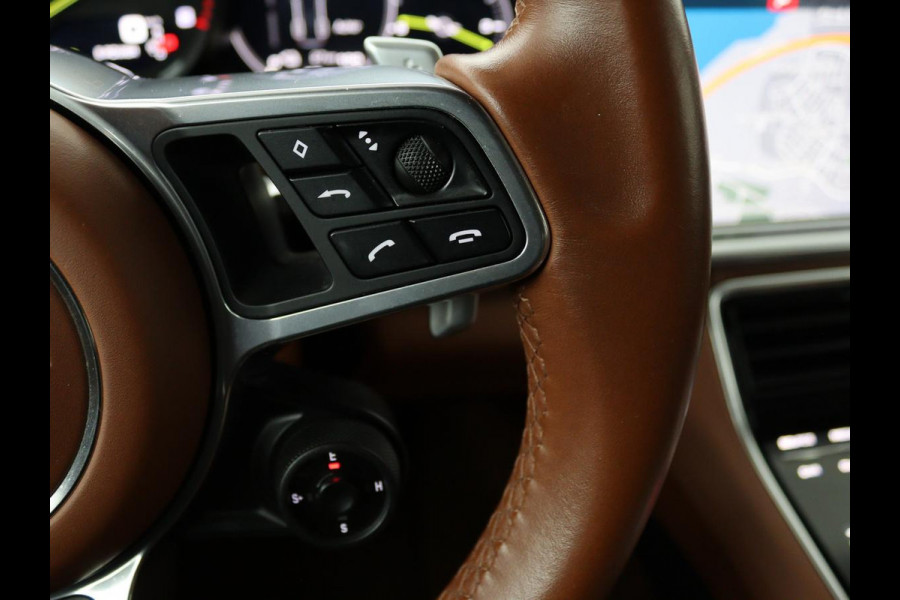 Porsche Panamera Sport Turismo 2.9 4 E-Hybrid | Panoramadak | Burmester 3D | Stoelventilatie | LED Adaptief | 360 camera | Luchtvering | Leder | Stuurverwarming | Soft-close