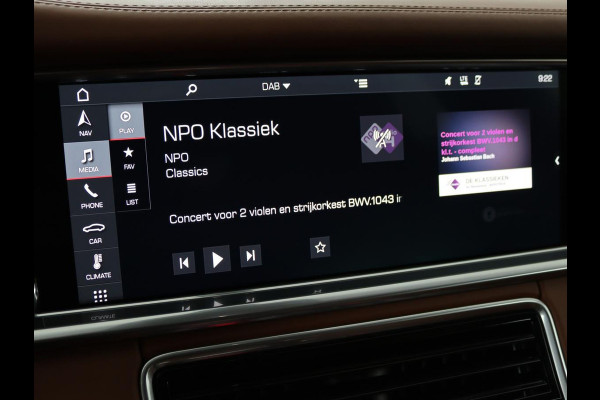 Porsche Panamera Sport Turismo 2.9 4 E-Hybrid | Panoramadak | Burmester 3D | Stoelventilatie | LED Adaptief | 360 camera | Luchtvering | Leder | Stuurverwarming | Soft-close