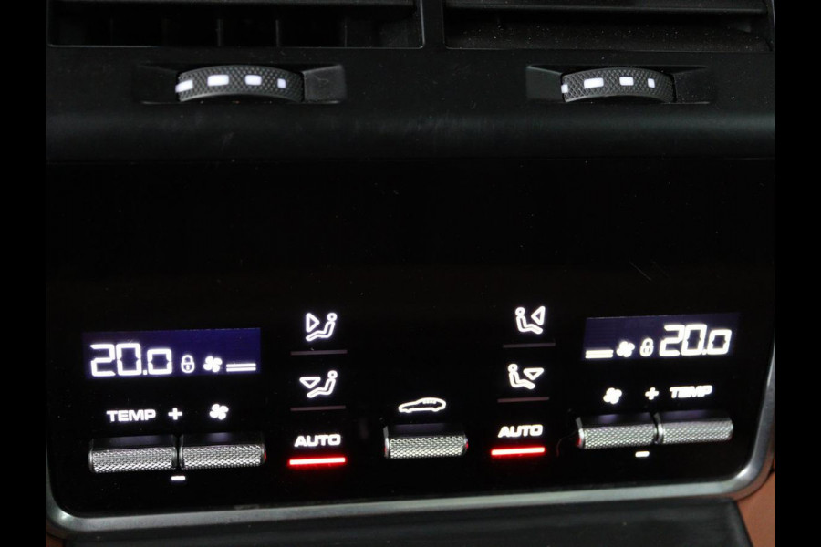 Porsche Panamera Sport Turismo 2.9 4 E-Hybrid | Panoramadak | Burmester 3D | Stoelventilatie | LED Adaptief | 360 camera | Luchtvering | Leder | Stuurverwarming | Soft-close
