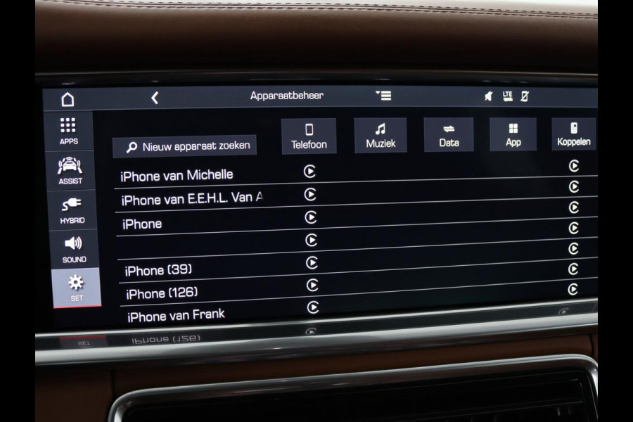Porsche Panamera Sport Turismo 2.9 4 E-Hybrid | Panoramadak | Burmester 3D | Stoelventilatie | LED Adaptief | 360 camera | Luchtvering | Leder | Stuurverwarming | Soft-close