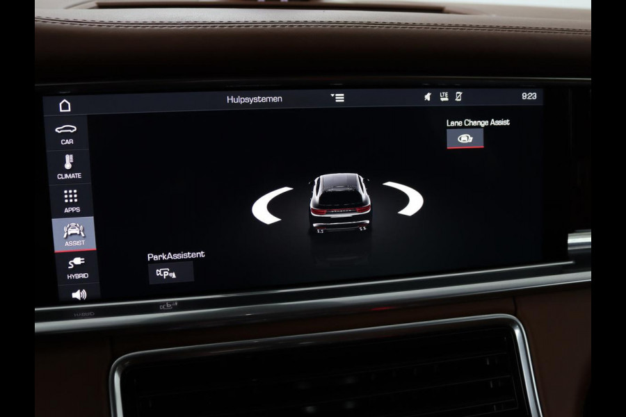 Porsche Panamera Sport Turismo 2.9 4 E-Hybrid | Panoramadak | Burmester 3D | Stoelventilatie | LED Adaptief | 360 camera | Luchtvering | Leder | Stuurverwarming | Soft-close
