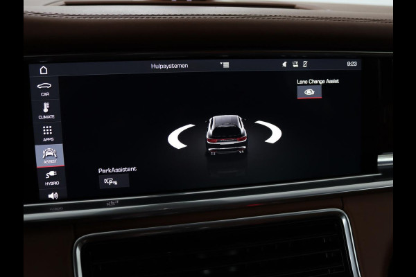 Porsche Panamera Sport Turismo 2.9 4 E-Hybrid | Panoramadak | Burmester 3D | Stoelventilatie | LED Adaptief | 360 camera | Luchtvering | Leder | Stuurverwarming | Soft-close