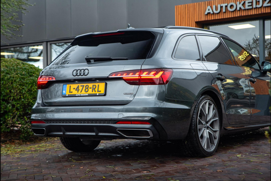 Audi A4 Avant 45 TFSI quattro edition one Panodak S Line Stoelverw. Clima Cruise 19''LM