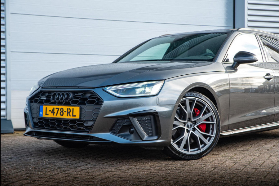 Audi A4 Avant 45 TFSI quattro edition one Panodak S Line Stoelverw. Clima Cruise 19''LM