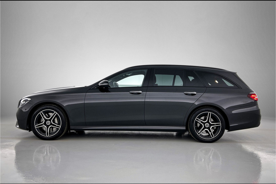 Mercedes-Benz E-Klasse Estate 300 e AMG Line | Panoramadak | Wide screen | Navigatie | Parking support met camera achter | Inclusief 24 maanden MB Certified garantie voor Europa.
