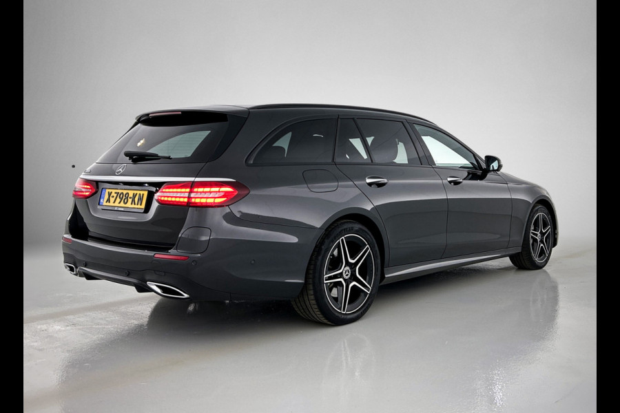 Mercedes-Benz E-Klasse Estate 300 e AMG Line | Panoramadak | Wide screen | Navigatie | Parking support met camera achter | Inclusief 24 maanden MB Certified garantie voor Europa.