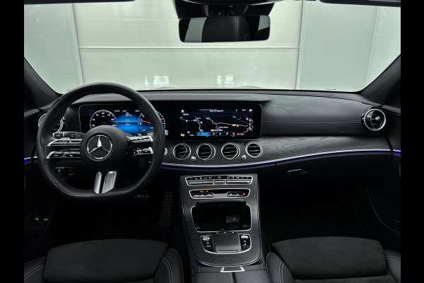 Mercedes-Benz E-Klasse Estate 300 e AMG Line | Panoramadak | Wide screen | Navigatie | Parking support met camera achter | Inclusief 24 maanden MB Certified garantie voor Europa.