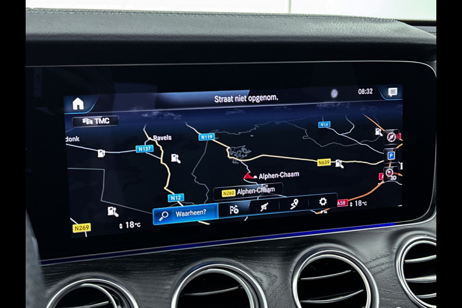 Mercedes-Benz E-Klasse Estate 300 e AMG Line | Panoramadak | Wide screen | Navigatie | Parking support met camera achter | Inclusief 24 maanden MB Certified garantie voor Europa.