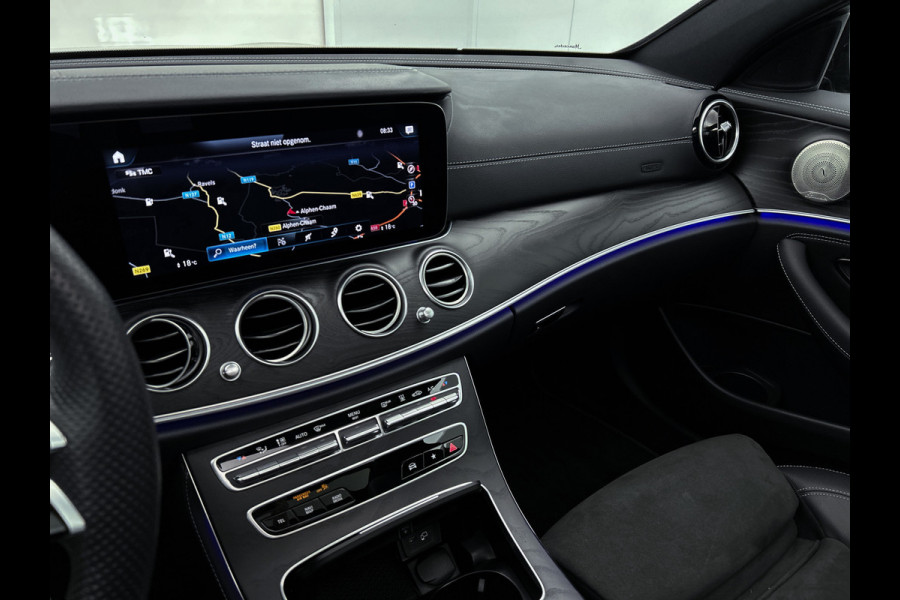 Mercedes-Benz E-Klasse Estate 300 e AMG Line | Panoramadak | Wide screen | Navigatie | Parking support met camera achter | Inclusief 24 maanden MB Certified garantie voor Europa.