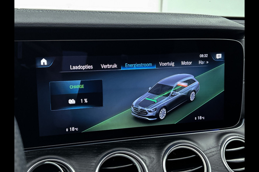 Mercedes-Benz E-Klasse Estate 300 e AMG Line | Panoramadak | Wide screen | Navigatie | Parking support met camera achter | Inclusief 24 maanden MB Certified garantie voor Europa.