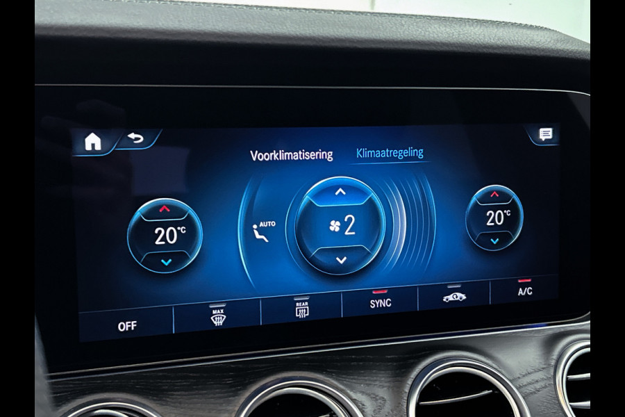 Mercedes-Benz E-Klasse Estate 300 e AMG Line | Panoramadak | Wide screen | Navigatie | Parking support met camera achter | Inclusief 24 maanden MB Certified garantie voor Europa.