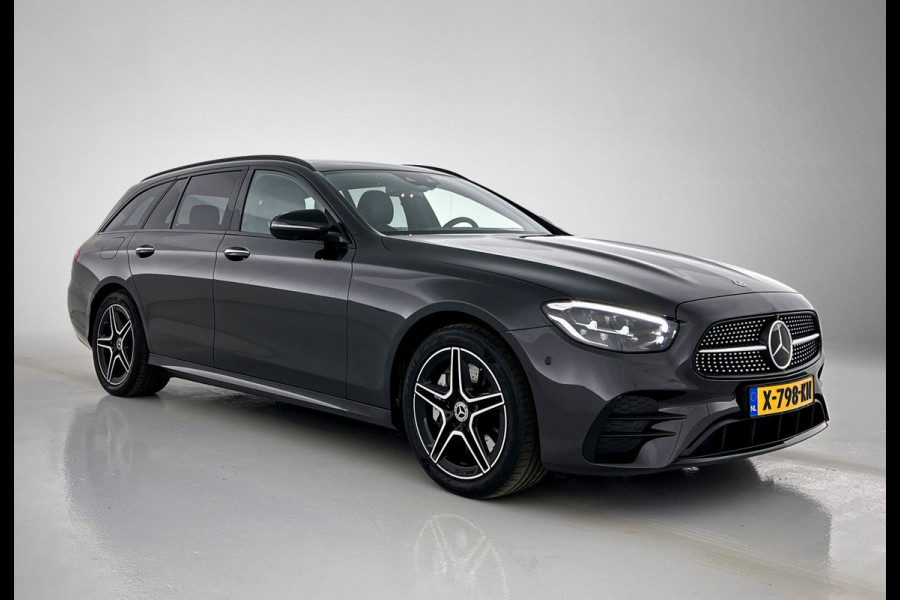 Mercedes-Benz E-Klasse Estate 300 e AMG Line | Panoramadak | Wide screen | Navigatie | Parking support met camera achter | Inclusief 24 maanden MB Certified garantie voor Europa.