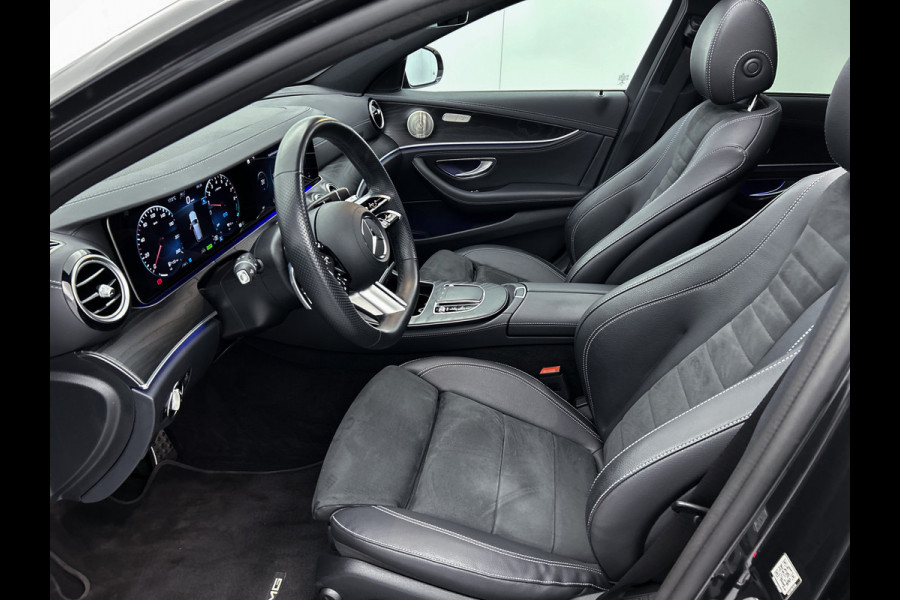 Mercedes-Benz E-Klasse Estate 300 e AMG Line | Panoramadak | Wide screen | Navigatie | Parking support met camera achter | Inclusief 24 maanden MB Certified garantie voor Europa.
