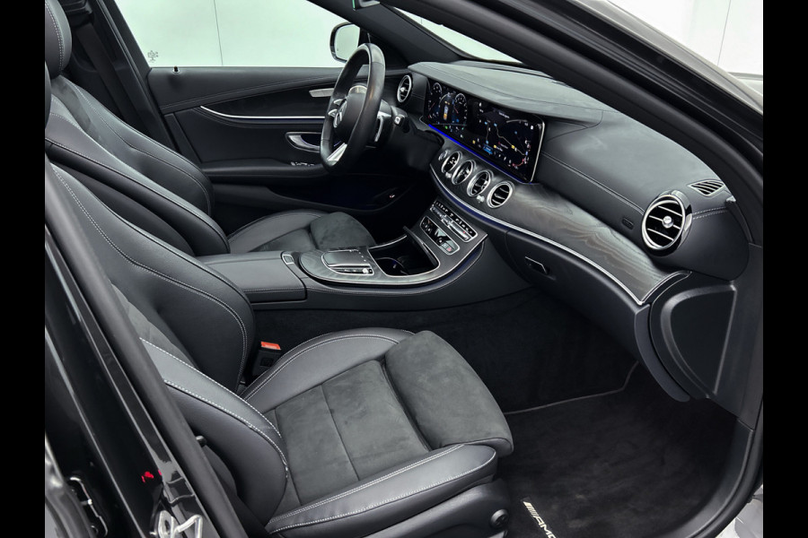 Mercedes-Benz E-Klasse Estate 300 e AMG Line | Panoramadak | Wide screen | Navigatie | Parking support met camera achter | Inclusief 24 maanden MB Certified garantie voor Europa.