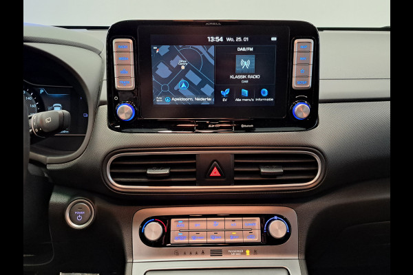 Hyundai Kona EV Comfort 64 kWh Navigatie Led Camera Cruise LM 204PK 2 jaar garantie mogelijk* (vraag naar de voorwaarden)
