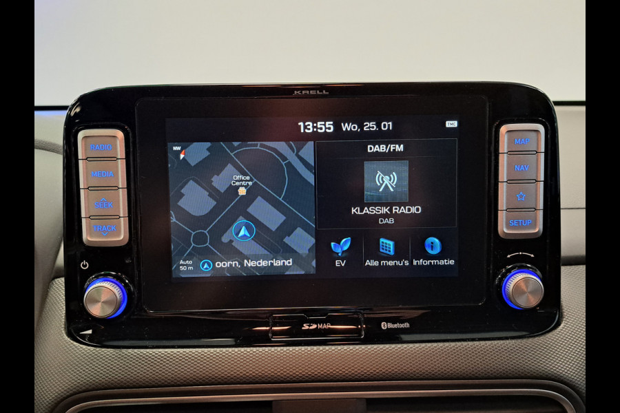 Hyundai Kona EV Comfort 64 kWh Navigatie Led Camera Cruise LM 204PK 2 jaar garantie mogelijk* (vraag naar de voorwaarden)