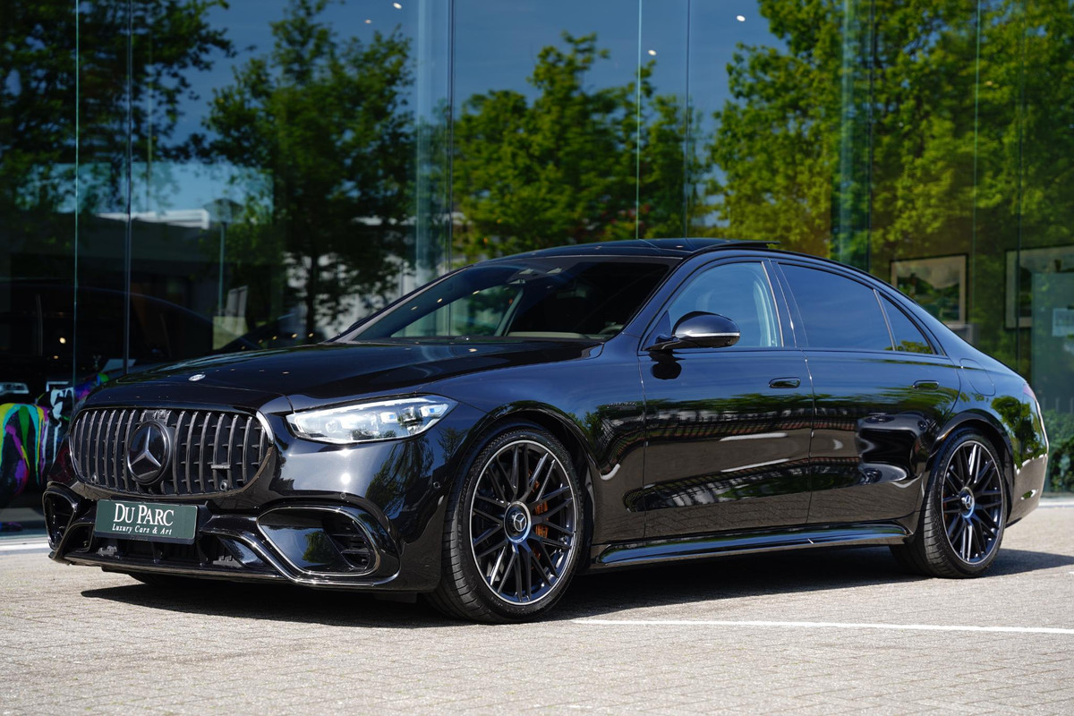 Mercedes-Benz S-Klasse AMG 63 S E Performance Keramisch Multimedia Mercedes-Benz S-Klasse AMG 63 S E Performance Keramisch Multimedia