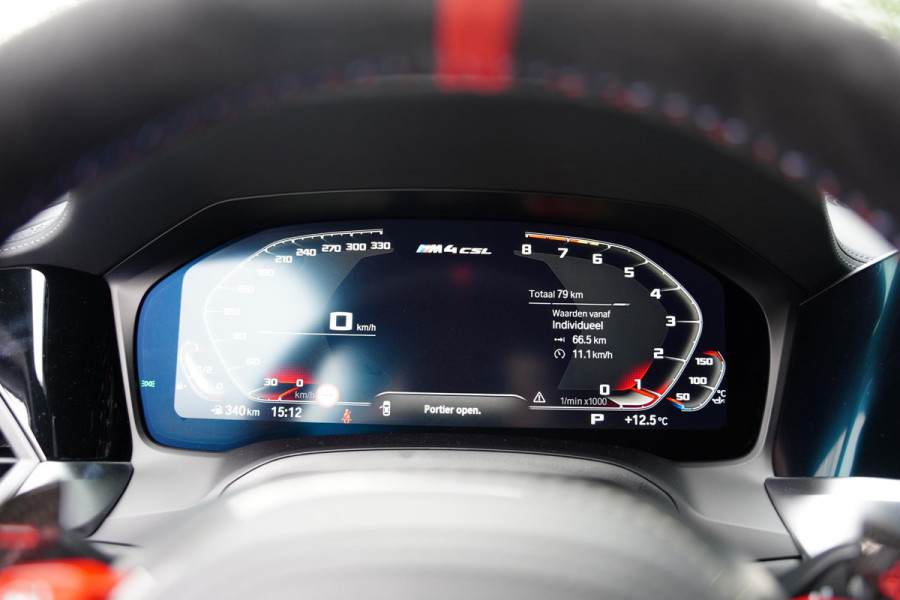 BMW 4 Serie Coupé M4 CSL Nieuw